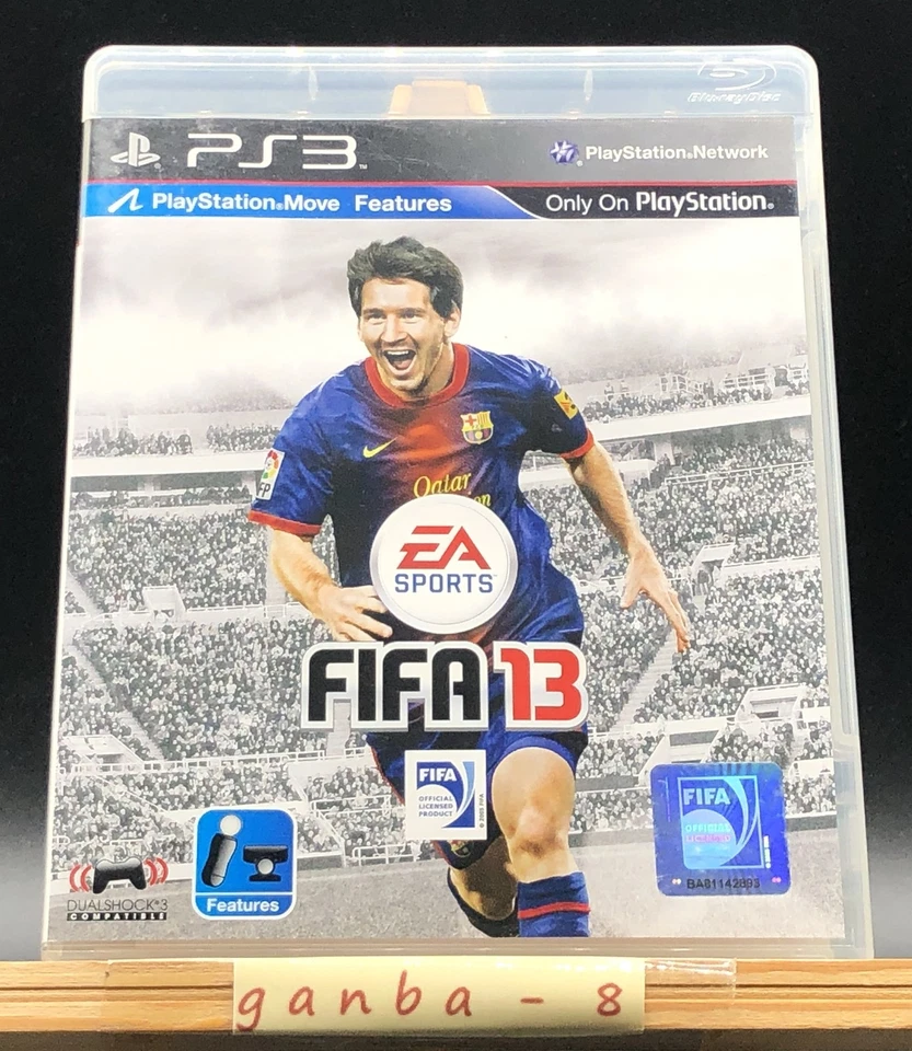 Fifa 13 (Sony PlayStation 3 PS3,2012) from japan - Image 1 of 4