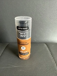 Revlon COLORSTAY 24 hr Matte Finish FOUNDATION in #355 Almond - Picture 1 of 2