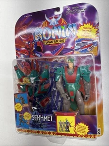 Sekhmet Vintage Ronin Warriors Actionfigur Neu Sealed 1995 Playmates 90er Anime - Bild 1 von 6