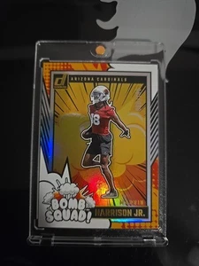 2024 Panini Donruss Bomb Squad Holo #31 Marvin Harrison Jr RC /100 Cardinals - Picture 1 of 10
