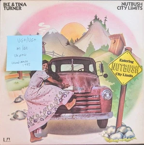 Ike & Tina Turner Nutbush City Limits Vinyl Record VG+/VG+ UAS-29557 1973 - Picture 1 of 2