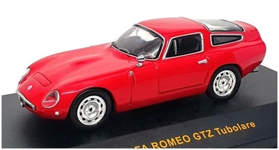 Modelos Ixo escala 1/43 CLC061 - Alfa Romeo GTZ Tubolare - rojo Foto 1 de 4