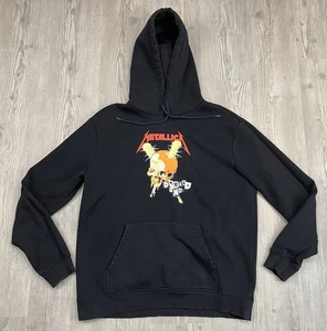 Metallica Damage Inc. Graphic Print Hoodie Herren Gr. L - Bild 1 von 8