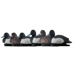 Avian X Topflight Blue Bills Duck Decoys with Weight Forward Swim Keel, 6 Pack - Picture 1 of 3