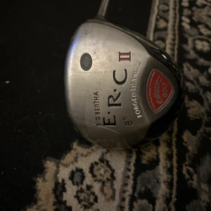 CALLAWAY (ILLEGAL) Big Bertha E.R.C. II 8* Forged Titanium Driver All Original - Picture 1 of 6