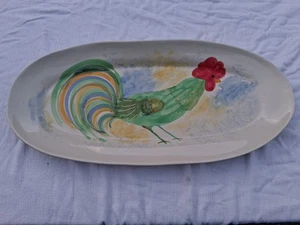 Italien Vietri Aurora Hühnerplatte - Bild 1 von 10