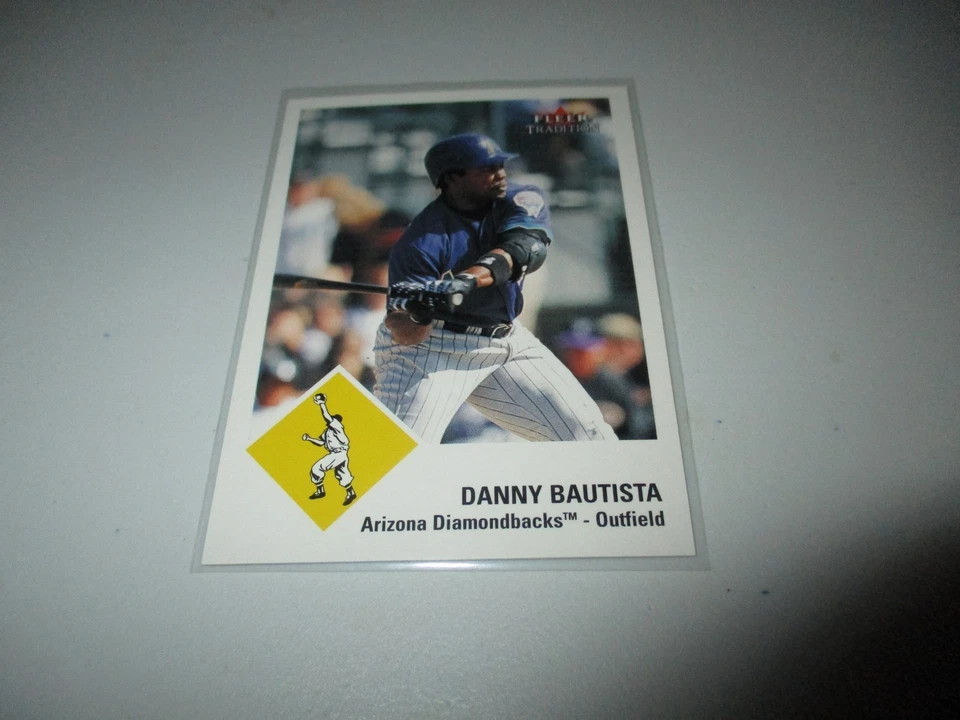 Danny Bautista 2003 Fleer Tradition 40th Anniversary #127 /100 - Image 1 of 1