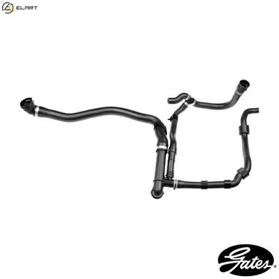 RADIATOR HOSE 05-2701 FOR SKODA KAROQ OCTAVIA/III/Combi SUPERB VW GOLF/VII/VAN - Image 1 of 4