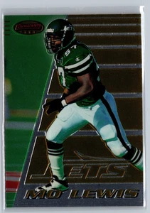 Bowman's Best #124 Mo Lewis 1996 (paquete retirado 2025) - Imagen 1 de 2