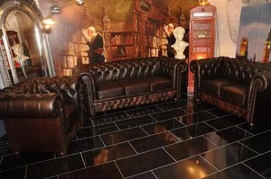 Chesterfield Leder Luxus Garnitur  Devon3+2+1 oder 3+1+1 E400 Luxus Leder - Bild 1 von 24