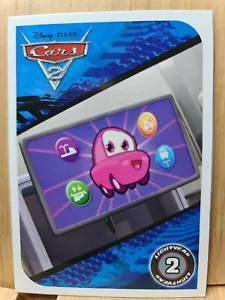 Disney Pixar CARS 2🏆Topps Trading Game Card🏆FREE POST - Bild 1 von 1