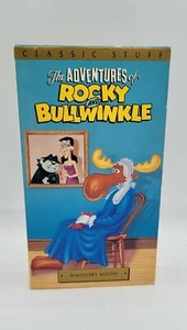 The Adventures of Rocky and Bullwinkle Volume 1- 8 VHS - Foto 1 di 8