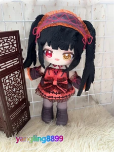 DATE A LIVE Tokisaki Kurumi Plushie Doll w/Clothes Cute Soft Toy Girl Gift 30cm - Picture 1 of 12