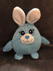 Homerbest Peluche Conejito Azul Conejo Pascua Floppy 8" Ovalado Suave y Blando RARO - Imagen 1 de 7