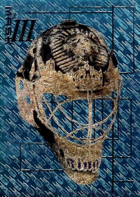 2003-04 BAP Memorabilia The Mask III #2 Roman Cechmanek - Image 1 of 1