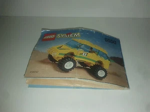 Lego System 6550 OUTBACK RACER Notice Only - Picture 1 of 2
