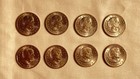 LOT OF 8 1979 D SUSAN B ANTHONY DOLLARS SBA. . SEE PICTURES LOT OF 8 1979 D SUSAN B ANTHONY DOLLARS SBA. . SEE PICTURES