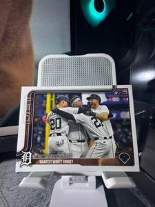 2025 Topps Series 2 DETROIT TIGERS C'MERE, YOU!  #491 - Picture 1 of 2