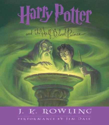 Harry Potter and the Half-Blood Prince by J. K. Rowling (2005, Compact Disc)