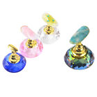 Beautiful 1 Stand+5 Holder Mini Nail Holder Magnetic Tip Stand Nail Art Display
