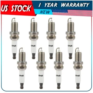 8X Iridium Spark Plugs IZFR6H11 For BMW 550i 650i 2006-2010 750i 2006-2008 4.8L - Picture 1 of 6