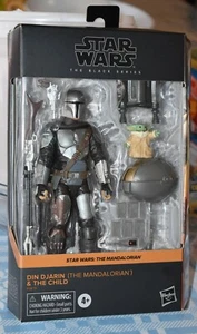 Star Wars Black Series The Mandalorian DIN DJARIN & THE CHILD Figure NEW - Picture 1 of 10