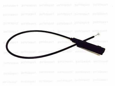 Hood Release Cable (Left) for BMW E46 323Ci 325i 325Ci 325Xi 328Ci 330i 330Ci M3 - Image 1 of 3
