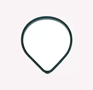 WSM Yamaha 40-70 Hp Air Box Seal Gasket 555-77, 6H3-14457-01-00, 6H4-W0001-04-00 - Picture 1 of 1