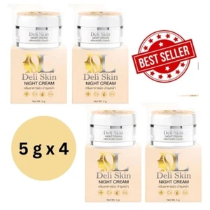 Crema de noche DL Deli Skin acné manchas oscuras rejuvenecimiento 5 g X4 - Imagen 1 de 10