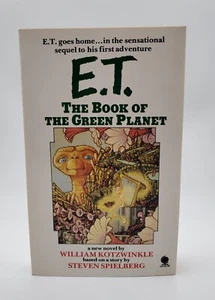 ET The Book Of The Green Planet William Kotzwinkle 1985 Vintage Sphere Paperback - Picture 1 of 5