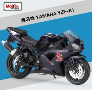 1:18 Maisto Yamaha YZF R1 Motorcycle Bike Model New in box - Picture 1 of 7