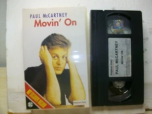 Paul McCartney – Movin' On VIDEO+ Put It There+Put It There 3 VIDEO VHS - Bild 1 von 5