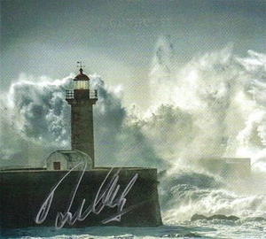 DAVID CROSBY... Lighthouse CD - SIGNED with Pics - Picture 1 of 3