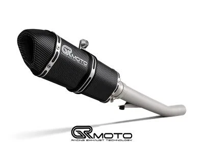 Exhaust for Suzuki GSX750 F SPORTS KATANA 1998-2006 GRmoto Carbon - Image 1 of 4