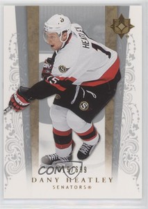 2006-07 Ultimate Collection /699 Dany Heatley #43