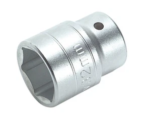 Teng 21mm 3/4in Drive Hexagon Socket Standard Length Satin Finish TENM340521 - Picture 1 of 1