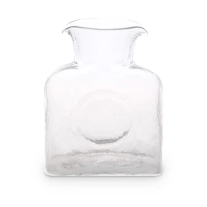 Blenko Glass Water Bottle, Crystal (0384000101) - Picture 1 of 1
