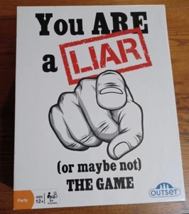 You are a Liar (o tal vez not) The Game 2017 - Imagen 1 de 11