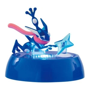 NEW Pokemon Shines Hikaru! Figure Collection Bandai Gashapon LED Light Greninja - Picture 1 of 4