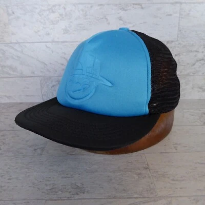 NEFF Gorra Gorra Juvenil Snap Back Patinador Snowboard Ajustable Azul Negro Malla Foto 1 de 4