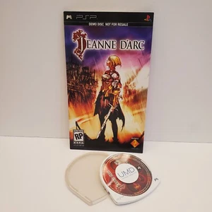 Disco de demostración Jeanne d'Arc Sony PSP Tactical RPG 2007 - Imagen 1 de 6