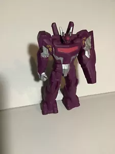 Transformers Decepticon Shockwave 6” Vinyl Poseable Figure - Picture 1 of 5