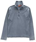 Hugo Boss Orange Label 1/4 Zip 100% Cotton Sweatshirt Portugal Made EU L (US M)