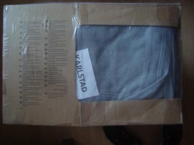 FUNDA Silla IKEA KARLSTAD para Sillón Grande Korndal Mediana GRIS Gris Funda Foto 1 de 4