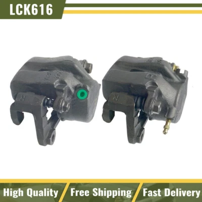 Pinzas de freno de disco delanteras izquierda y derecha con soporte para Suzuki XL-7 2002 2003 Foto 1 de 4