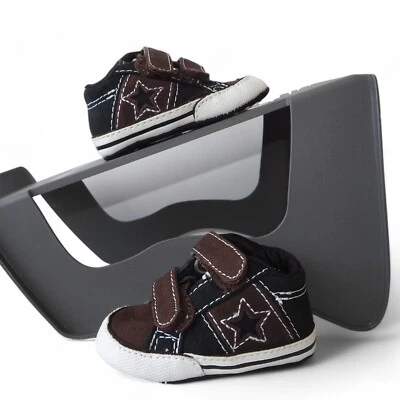 Zapatillas Converse One Star Cuna Marrón/Negro Bebé Bebé 1 Foto 1 de 4