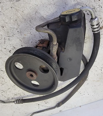 Bomba de direção hidráulica Jeep Wrangler TJ 97-06 4.0L com mangueiras frete grátis - Imagem 1 de 4