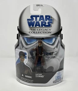 Star Wars Legacy Collection BD47 Captain Typho Build A Droid HK-47 Queen Amidala - Picture 1 of 2