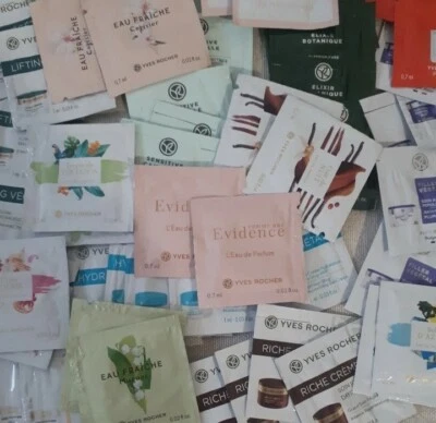 Yves Rocher 150 Campioncini Creme Viso  Miste. - Imagen 1 de 2