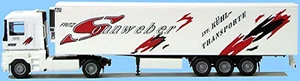 Renault AE 500 Magnum Refrigerated-Sz Sonnweber Int. Kühltransporte 1:87 AWM - Picture 1 of 1